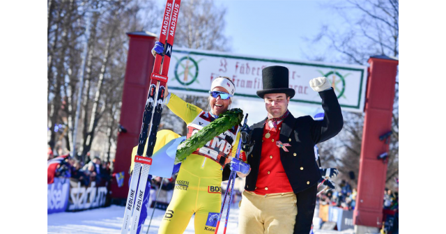 Vasaloppet - най-голямото състезание по ски бягане в света празнува!