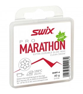 Swix Marathon white Fluor Free (40 g)