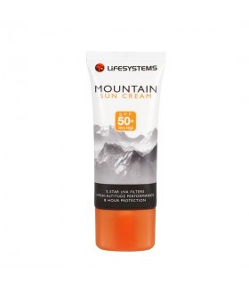 Lifesystems Слънцезащитен крем за лице Mountain SPF50 + 100ML