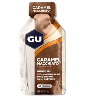 GU Energy Gel Caramel Macchiato 32G