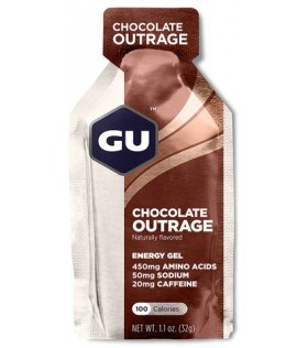 GU Energy Gel Chocolate Outrage 32G
