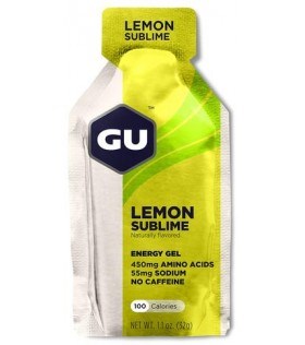 GU Енергиен Гел Лимон 32G