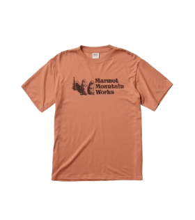 Marmot Mountain Works Short-Sleeve T-Shirt M's Summer 2024