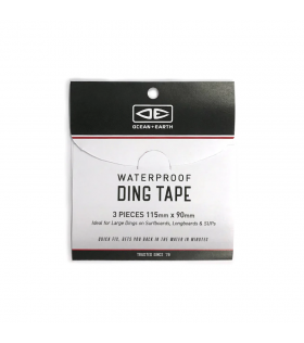 Комплект за поправка O&E Waterproof Ding Tape 3Pc Larger Surfboard Repair Kit