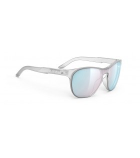 Rudy Sunglasses Soundshield Ice Matte - Multilaser Osmium Lens Winter 2021