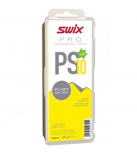 Вакса Swix PS10 Yellow +0 °C/+10 °C (180 g)