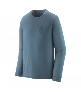 Блуза Patagonia Long-Sleeved Capilene® Cool Merino Graphic Shirt M's Summer 2024