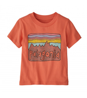 Детскa Блуза Patagonia Baby Fitz Roy Skies T-Shirt Summer 2024