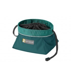 Packable food and water bowl Ruffwear Quencher Cinch Top™