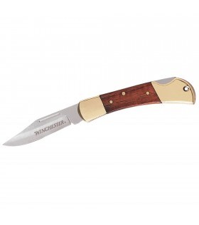 Winchester Brass Folder Knife 2.5