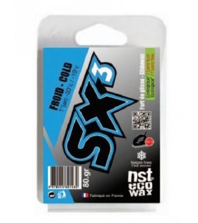 NST Ski Wax Cold SX3 75GR