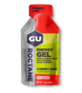 GU Roctane Energy Gel Cherry Lime