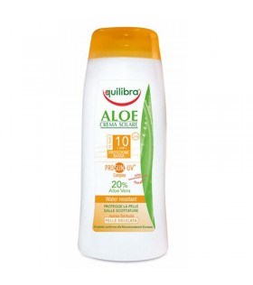 Слънцезащитен крем Equilibra Aloe SPF10 200ML