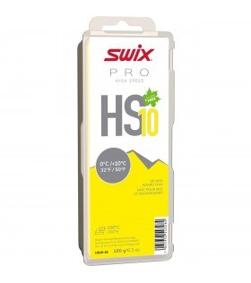 Вакса Swix HS10 Yellow 0°C/+10°C, 180g