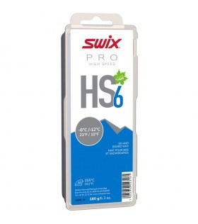 Течна вакса Swix HS6 Blue -6 °C/-12 °C (180 гр.)