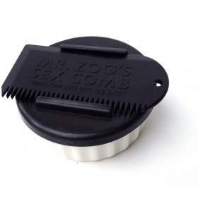 SexWax Wax Container & Comb