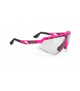 Слънчеви Oчила Rudy Defender Pink Fluo Matte ImpactX Photochromic 2 Laser Black