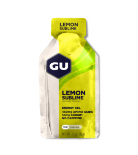 GU Energy Gel Lemon Sublime 32G