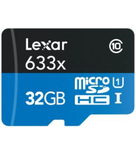 Lexar Micro SDHC 32GB 633x Karten