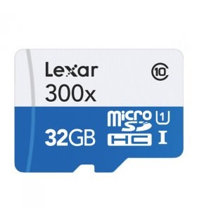 Lexar Micro SDHC 32GB 300x Carte