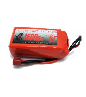 Unicorn 1600mAh Li-Po Battery Pack