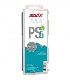 Ски вакса Swix PS5 Turquoise -10°C/-18°C, 180G