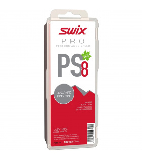 Ски Вакса Swix PS8 Red 180g