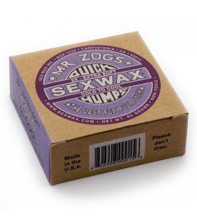 SexWax Quick Humps Surf Wax Eco Box Extra Soft