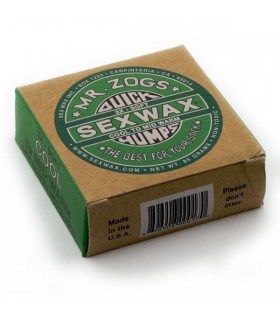 SexWax Quick Humps Surf Wax Eco Box Soft