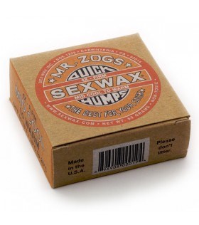 SexWax Quick Humps Surf Wax Eco Box Firm