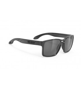Rudy Sunglasses Spinair 57 Smoke Black Black Gloss