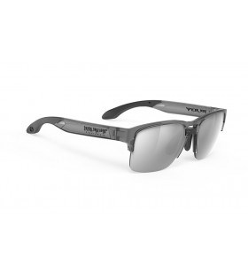 Rudy Sunglasses Spinair 58 Laser Black Crystal Ash