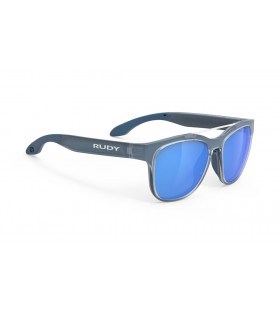 Sunglasses Rudy Spinair 59 Ice Blue Metal Matte - Multilaser Blue Lens Summer 2021