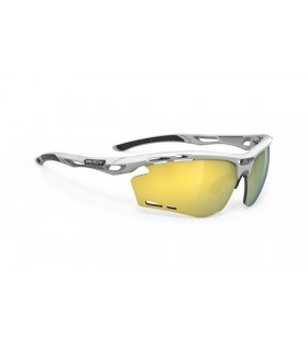Sunglasses Rudy Propulse Multilaser Yellow Light Grey