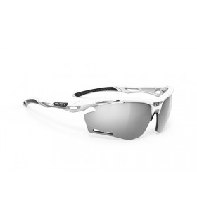 Sunglasses Rudy Propulse Multilaser Black White Gloss