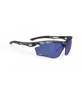 Sunglasses Rudy Propulse Multilaser Deep Blue Crystal Ash