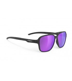 Sunglasses Rudy Croze Multilaser Violet Black Matte