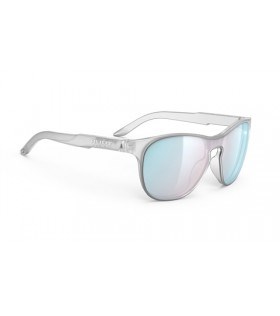 Sunglasses Rudy Soundshield Ice Matte - Multilaser Osmium Lens