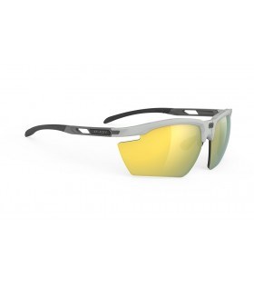 Sunglasses Rudy Magnus Multilaser Yellow Light Grey Matte