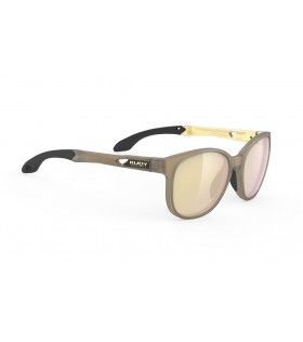 Слънчеви Очила Rudy Sunglasses Lightflow B Ice Gold Matte Multilaser Gold