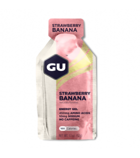 GU Energy Gel Strawberry Banana 32G