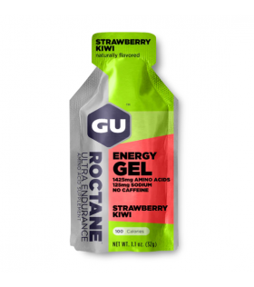 GU Roctane Energy Gel Strawberry Kiwi