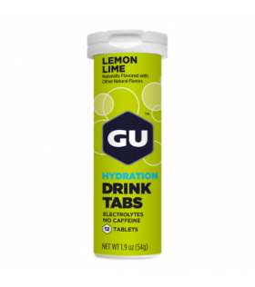 GU Hydration Drink Tabs Lemon Lime