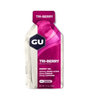 GU Energy Gel Tri-Berry 32G