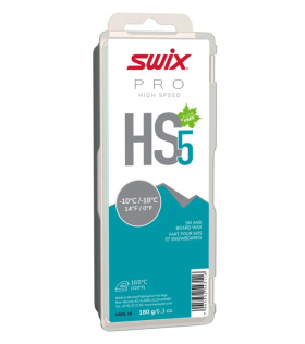 Вакса Swix HS05 Turquoise -10°C/-18°C, 180g