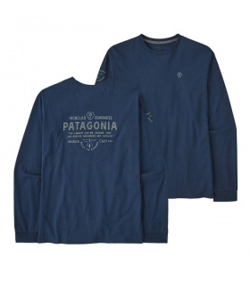 Блуза Patagonia Forge Mark Responsibili-Tee Long Sleeve M's Winter 2024