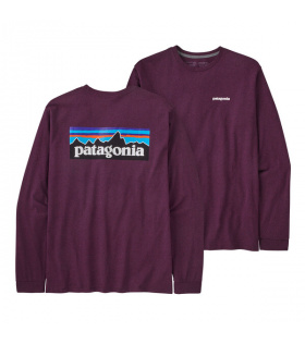 Chemisier Patagonia Long-Sleeved P-6 Logo Responsibili-Tee® M's Winter 2024