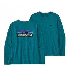 T-shirt Patagonia Long-Sleeved P-6 Logo Responsibili-Tee® W's Winter 2024