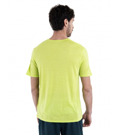 Тениска Icebreaker 125 ZoneKnit™ Merino Blend Energy Wind T-Shirt M's Summer 2024