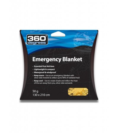 Одеало Sea to Summit 360 Degrees Emergency Blanket